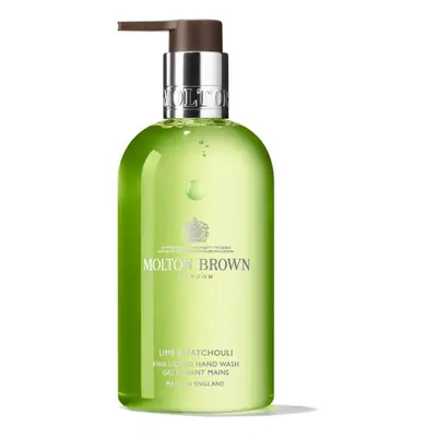 Molton Brown Mýdlo na ruce Lime & Patchouli (Fine Liquid Hand Wash) 300 ml