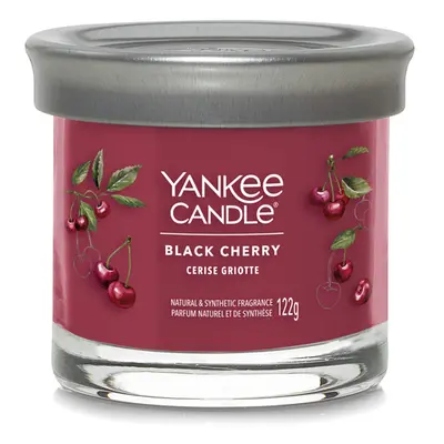 Yankee Candle Aromatická svíčka Signature tumbler malý Black Cherry 122 g