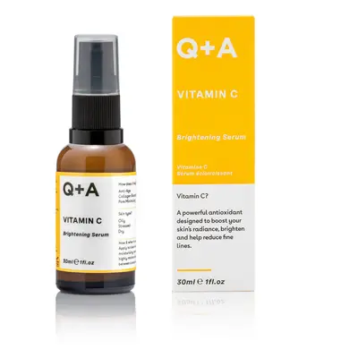 Q+A Rozjasňující sérum s vitamínem C (Brightening Serum) 30 ml