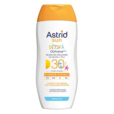 Astrid Dětské mléko na opalování SPF 30 Sun 200 ml