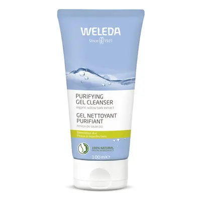 Weleda Čisticí gel proti nedokonalostem (Purifying Gel Cleanser) 100 ml