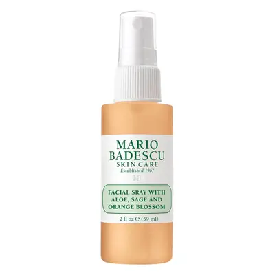 Mario Badescu Hydratační pleťová mlha (Facial Spray with Aloe, Sage & Orange Blossom) 59 ml