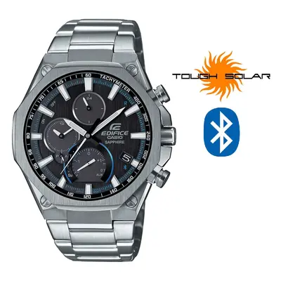 Casio Edifice Bluetooth Connected Solar EQB-1100D-1AER (650)