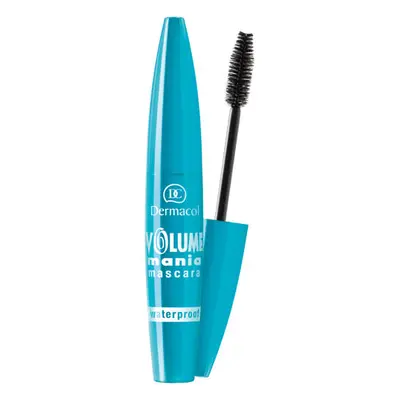 Dermacol Voděodolná řasenka pro velkolepý objem řas Volume Mania (Waterproof Mascara) 9 ml Černá