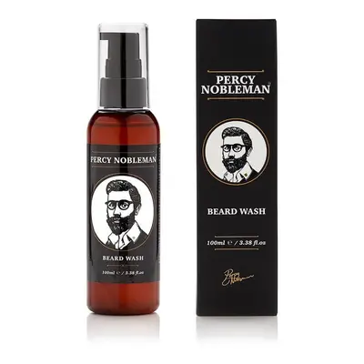 Percy Nobleman Šampon na vousy s vůní cedrového dřeva (Beard Wash) 100 ml