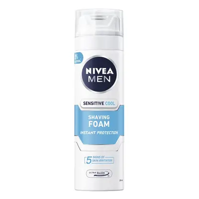 Nivea Pěna na holení Sensitive Cool 200 ml