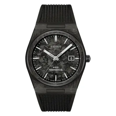 Tissot PRX Powermatic 80 Carbon T137.907.97.201.00