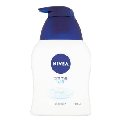 Nivea Tekuté krémové mýdlo Creme Soft 250 ml