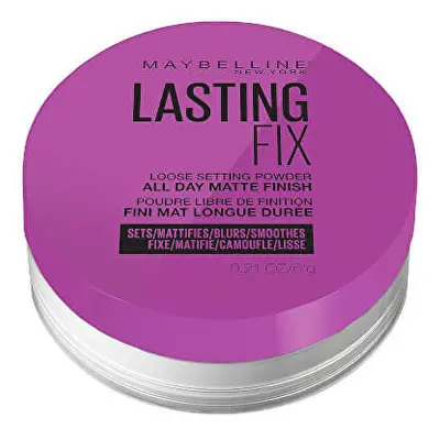 Maybelline Transparentní fixační pudr Master Fix (Setting & Perfecting Loose Powder) 6 g