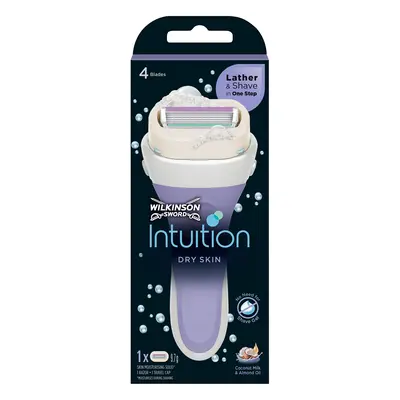 Wilkinson Sword Holicí strojek Intuition Dry Skin + 1 náhradní hlavice