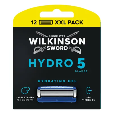 Wilkinson Sword Náhradní hlavice Hydro 5 Skin Protection 12 ks