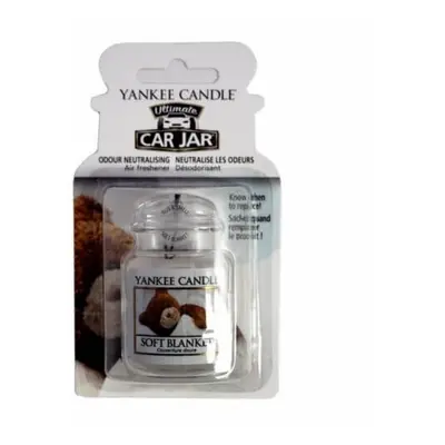 Yankee Candle Luxusní visačka do auta Soft Blanket 1 ks