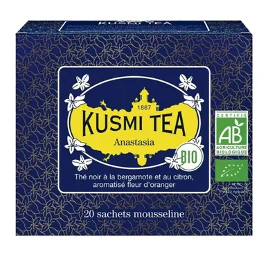 Kusmi Tea Anastasia 20 mušelínových sáčků BIO 40 g