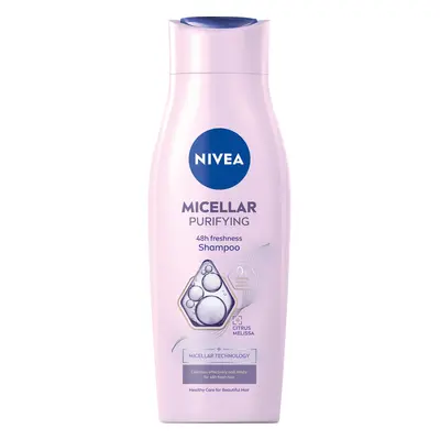 Nivea Micelární šampon Micellar Purifying (Shampoo) 400 ml