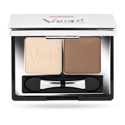 PUPA Milano Oční stíny Vamp! (Compact Duo Eyeshadow) 2,2 g 005 Milk Chocolate