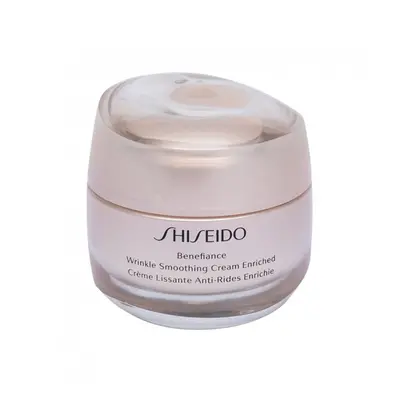 Shiseido Pleťový krém proti vráskám pro suchou pleť Benefiance (Wrinkle Smoothing Cream Enriched