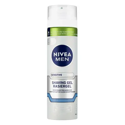 Nivea Obnovující gel na holení pro citlivou pleť Sensitive (Recovery Shaving Gel) 200 ml