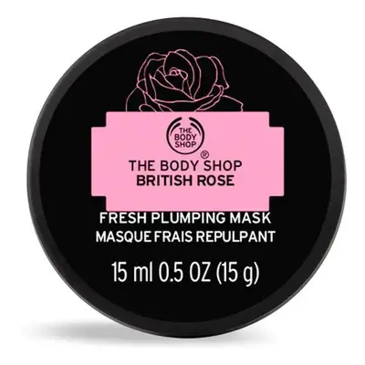 The Body Shop Pleťová maska pro suchou pleť British Rose (Fresh Plumping Mask) 15 ml