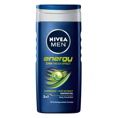 Nivea Sprchový gel pro muže Energy 500 ml