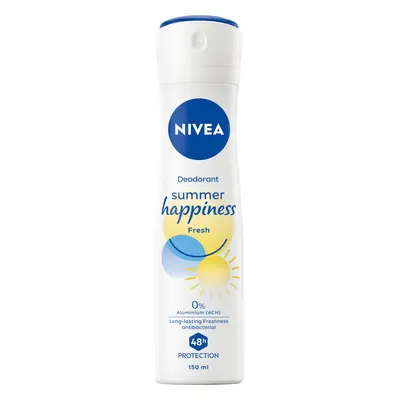 Nivea Deodorant ve spreji Summer Happiness Fresh 150 ml