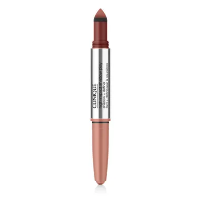 Clinique Oční stíny v tužce High Impact Shadow Play (Shadow and Definer) 1,9 g Strawberries + Ch