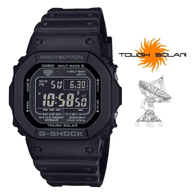 Casio G-Shock Original Solar Rádiově řízené GW-5000HS-1ER (660) Made in Japan