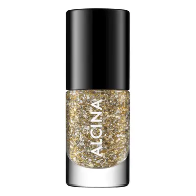 Alcina Dlouhotrvající lak na nehty (Nail Colour) 5 ml Golden Star