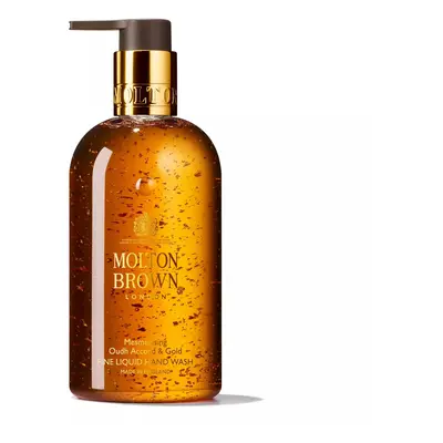 Molton Brown Tekuté mýdlo na ruce Oudh Accord & Gold (Fine Liquid Hand Wash) 300 ml