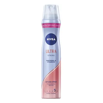 Nivea Lak na vlasy s ultra silnou fixací Ultra Strong (Styling Spray) 250 ml