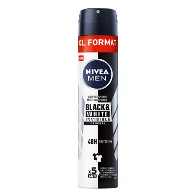 Nivea Antiperspirant pro muže Black & White Original 200 ml