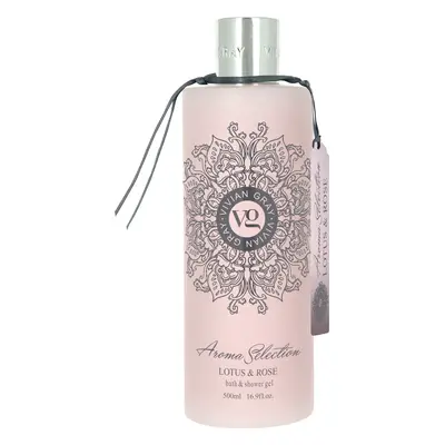 Vivian Gray Sprchový gel Aroma Selection Lotus & Rose (Shower Gel) 500 ml