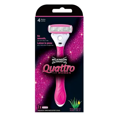 Wilkinson Sword Holicí strojek pro ženy Wilkinson Quattro for Women