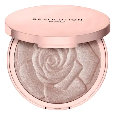 Revolution PRO Pudrový rozjasňovač Eternal Rose White Rose (Highlighter) 18 g