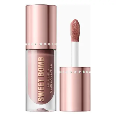 Revolution Lesk na rty Sweet Bomb (Lip Gloss) 4,5 ml Strawberry Swirl Pink