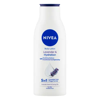 Nivea Hydratační tělové mléko Levandule (Body Lotion) 400 ml