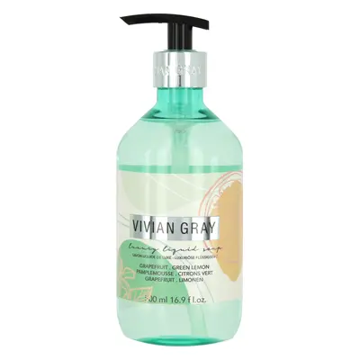 Vivian Gray Tekuté mýdlo Grapefruit & Green Lemon (Liquid Soap) 500 ml