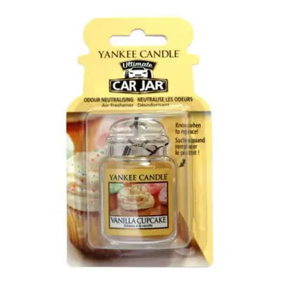 Yankee Candle Luxusní visačka do auta Vanilla Cupcake 1 ks