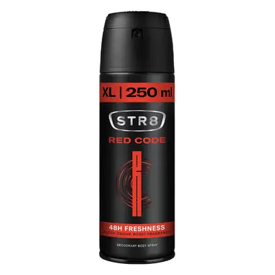 STR8 Red Code - deodorant ve spreji 250 ml