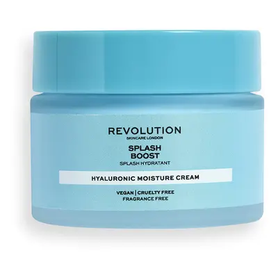 Revolution Skincare Hydratační krém Revolution Skincare (Splash Boost with Hyaluronic Acid) 50 m