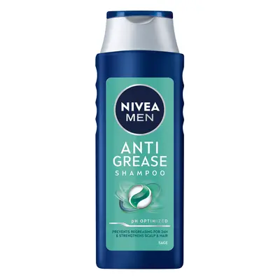 Nivea Šampon na mastné vlasy Men (Anti-Grease Shampoo) 400 ml