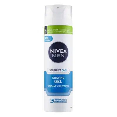 Nivea Gel na holení Cooling 200 ml