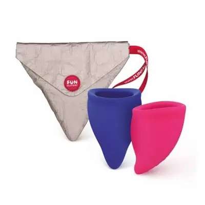 Fun Factory Menstruační kalíšky Fun Cup Explore Kit (2 ks)