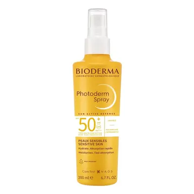 Bioderma Sprej na opalování SPF 50+ Photoderm (Spray) 200 ml