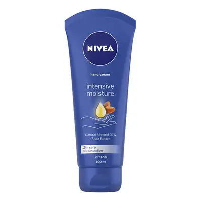 Nivea Sametově hebký krém na ruce Intensive Care (Hand Cream) 100 ml