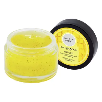 Dermacol Revitalizační cukrový peeling na obličej a rty (Revitalizing Face and Lip Peeling) 50 g