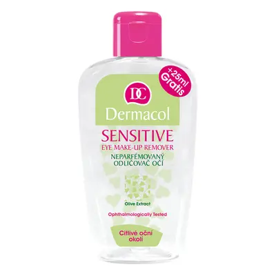 Dermacol Neparfémovaný odličovač očí Sensitive (Eye Make-Up Remover) 150 ml