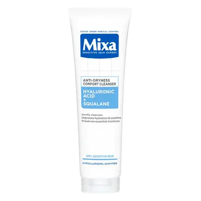 Mixa Čisticí gel proti vysušování (Anti-Dryness Comfort Cleanser) 150 ml