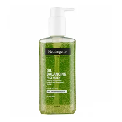 Neutrogena Čisticí pleťový gel Oil Balancing (Face Wash) 200 ml