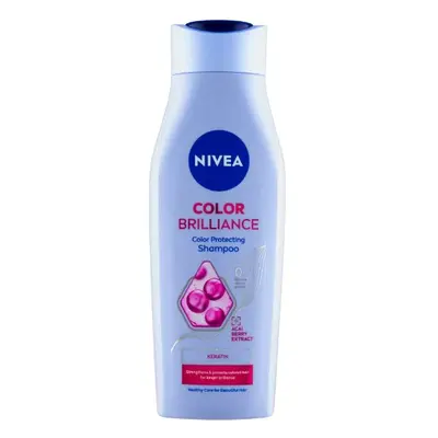 Nivea Šampon pro zářivou barvu vlasů Color Brilliance (Color Protecting Shampoo) 400 ml