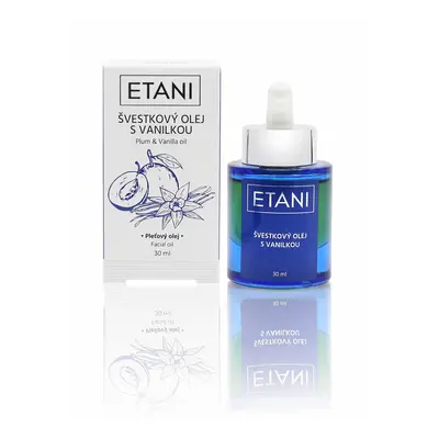 ETANI Švestkový olej s vanilkou 30 ml